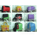 Colorful Backpack Messenger Bags, Promotion Shoulder Bag With Wide Webbing Shoulder Strap
